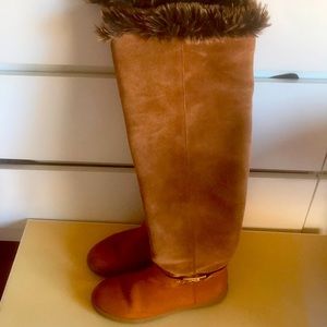 Michael Kors keen high boots